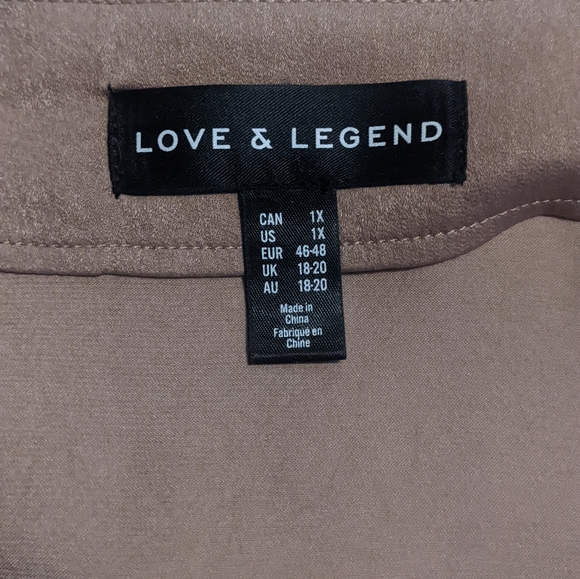 Love & Legend wrap top - Picture 4 of 4